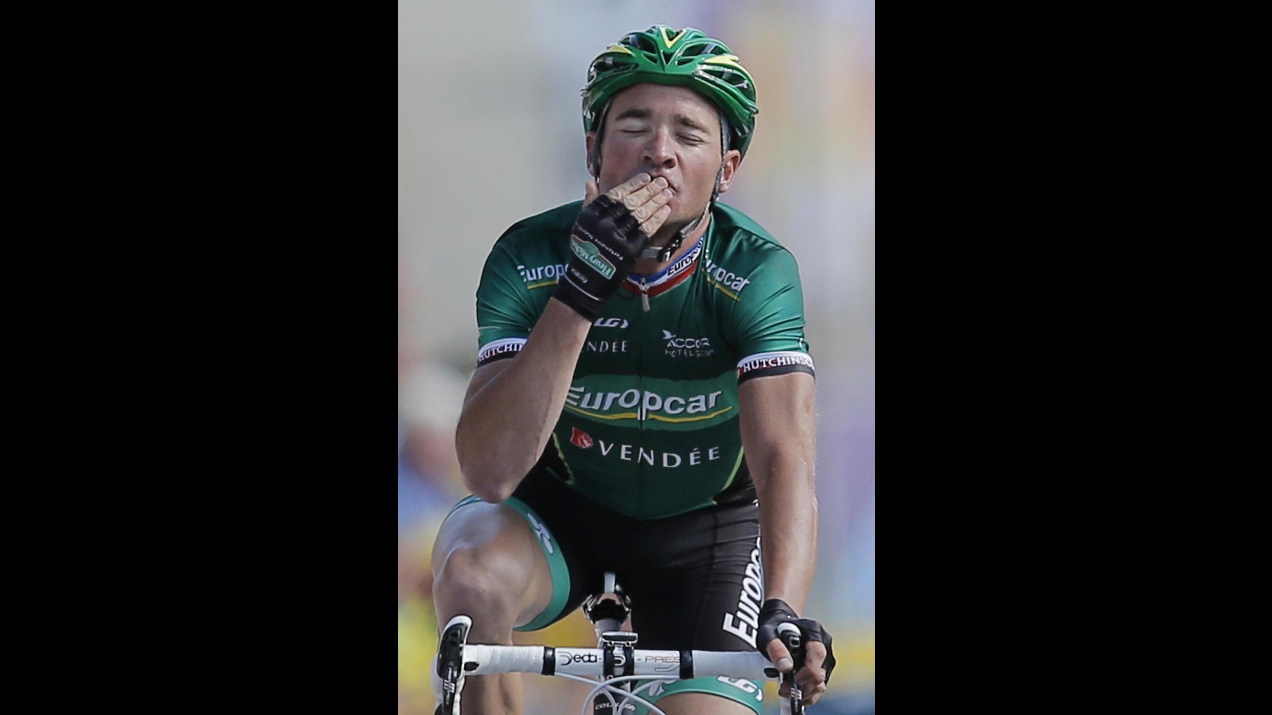 Tour, 16/a tappa: impresa Voeckler sui Pirenei, Wiggins sempre leader