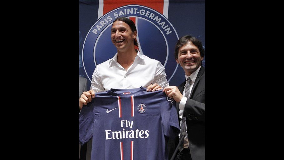 Ibrahimovic: Psg è altro sogno che si avvera, sono in un dream team
