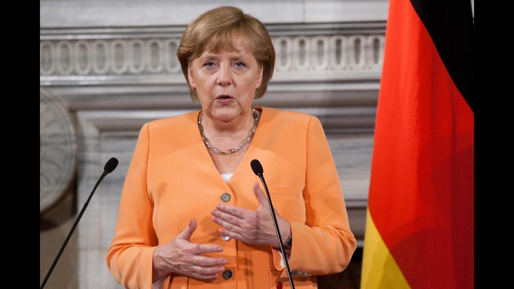 Merkel: Ottimista su futuro Europa