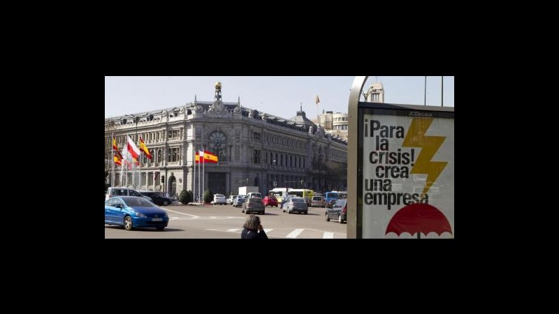 Spagna, sofferenze banche a 155,84 mld a maggio, top da 1994