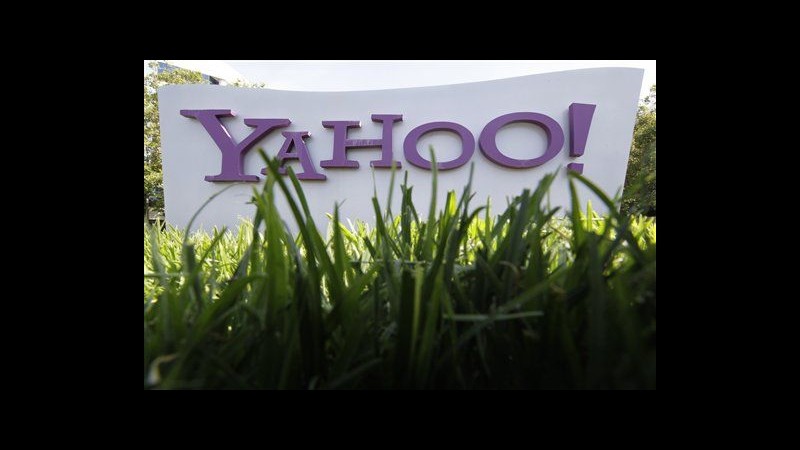Yahoo, conti II trimestre in linea con attese, inizia era Mayer