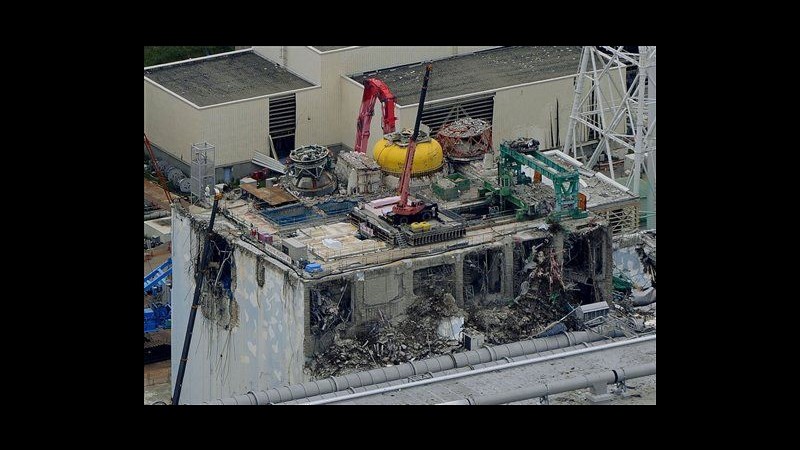 Giappone, rimosse prime 2 barre combustibile esausto da Fukushima