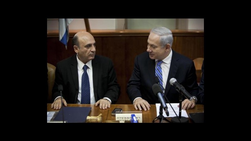 Israele, Kadima lascia il governo: contrasti su leva ultrartodossi