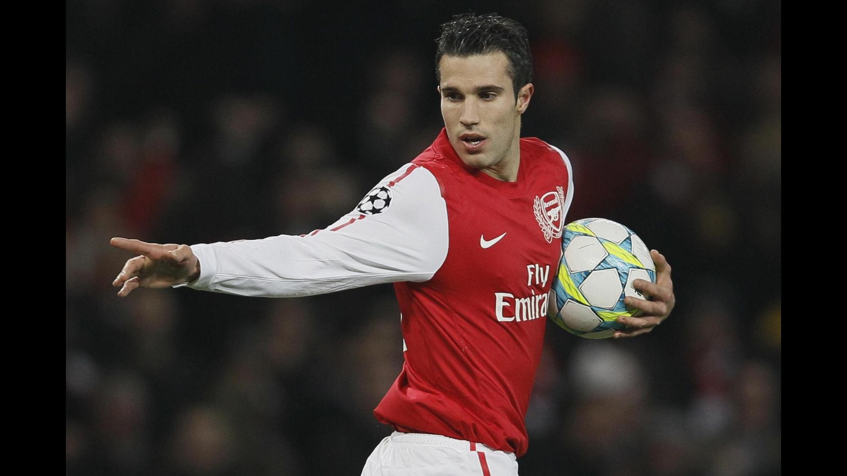 Nuovo ultimatum di Van Persie all’Arsenal: Voglio la Juve