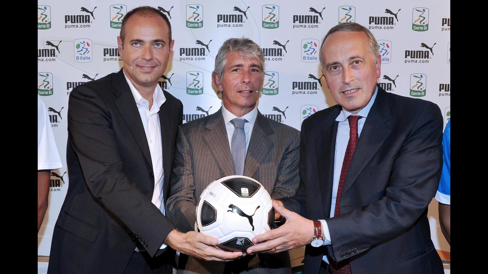 Presentato a Milano il nuovo pallone della Serie B targato Puma