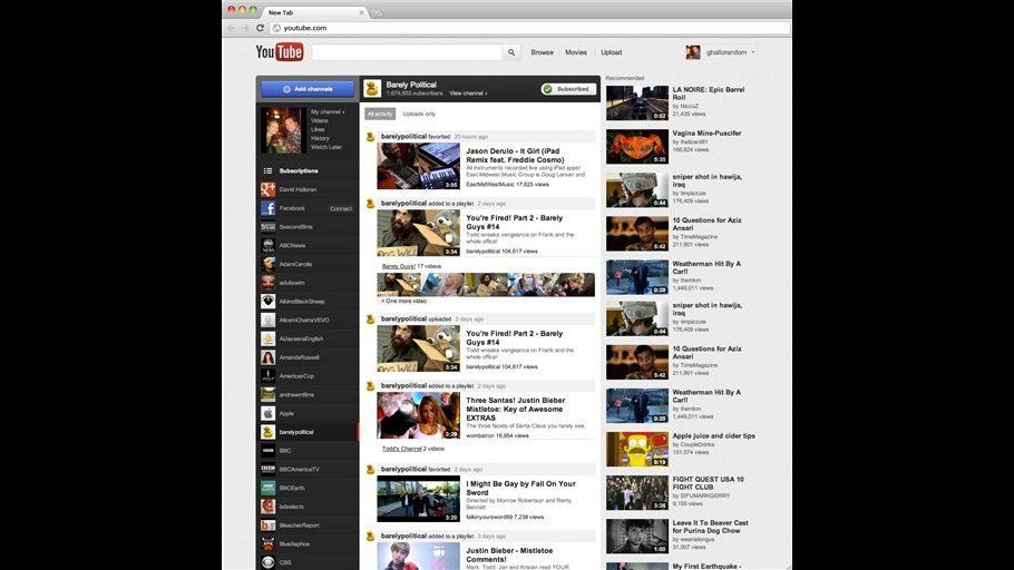 YouTube sempre più fonte di news, crea nuova forma di giornalismo