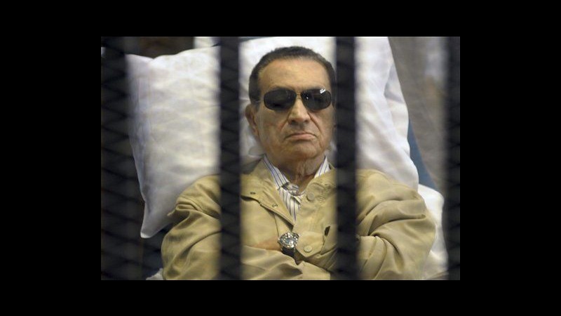 Egitto, Mubarak sta meglio: trasferito da ospedale a carcere Torah