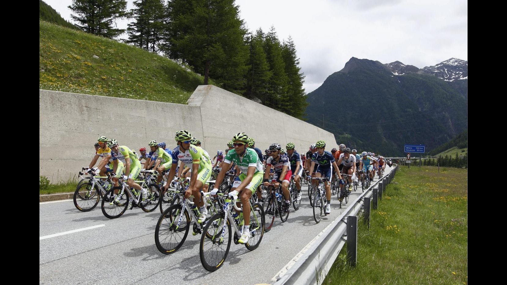 Ciclismo, Moreno Moser vince il Giro di Polonia