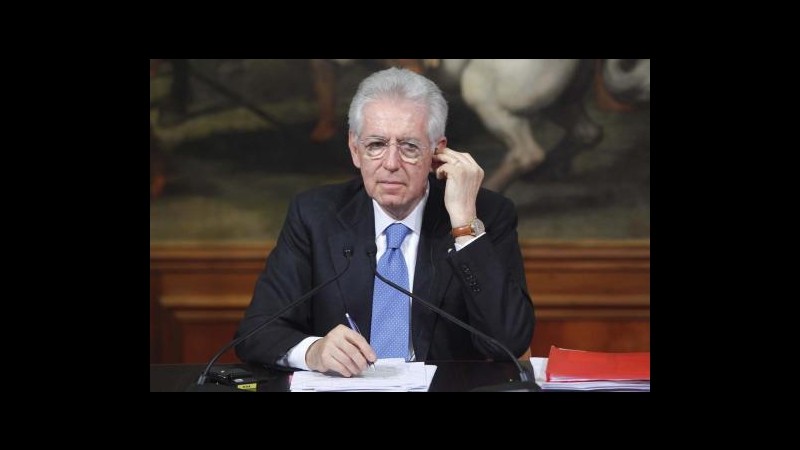 Fmi: Pil Italia -1,9% nel 2012, conti pubblici in linea con attese