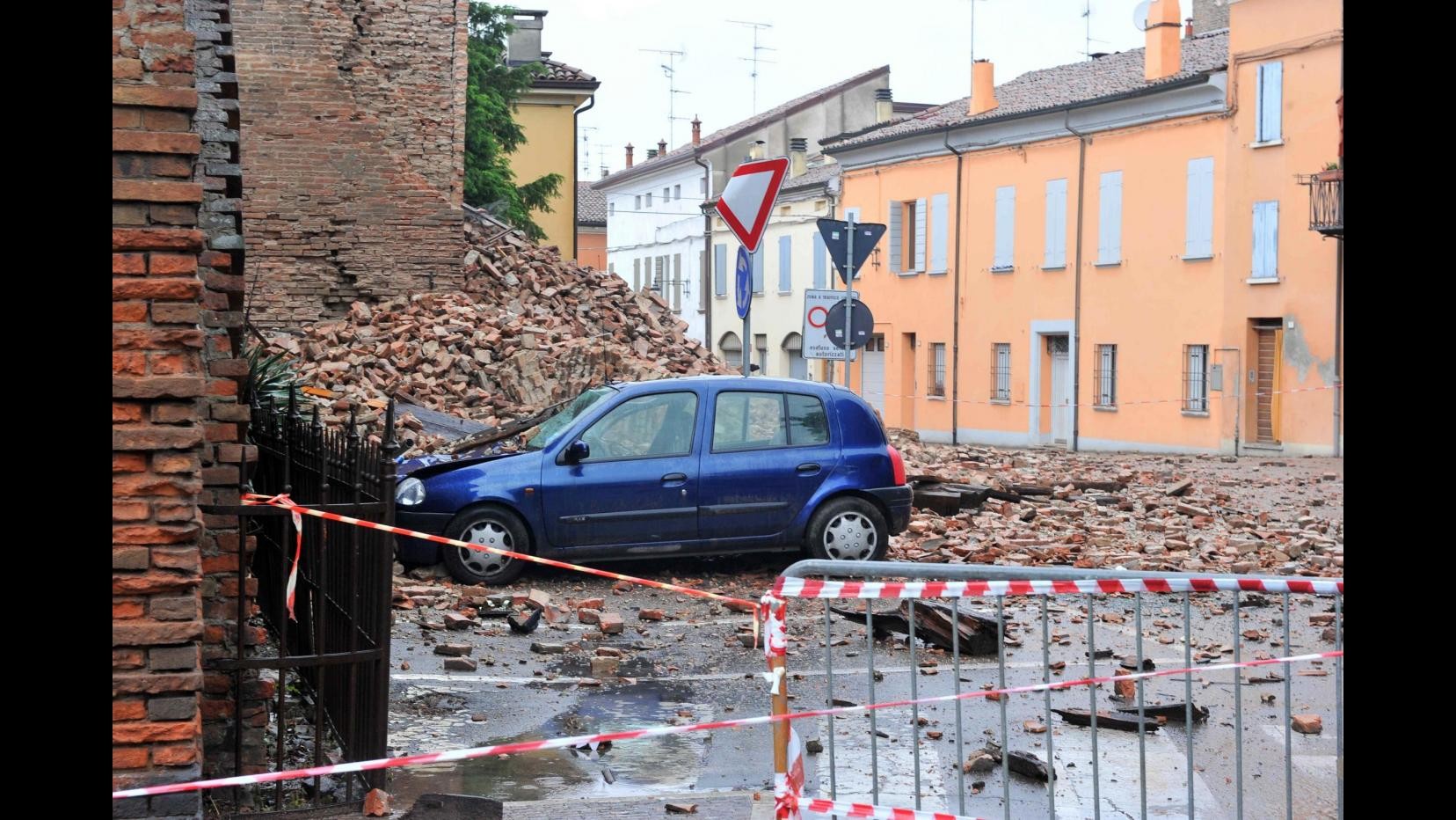 Sisma Emilia, protezione civile: verifiche di agibilità oltre il 96%