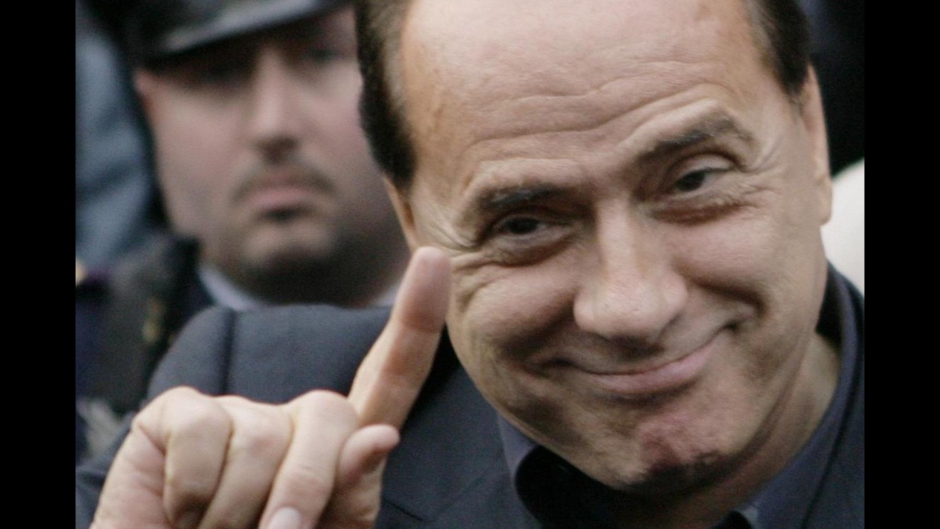 Berlusconi: Ad Arcore balli innocenti