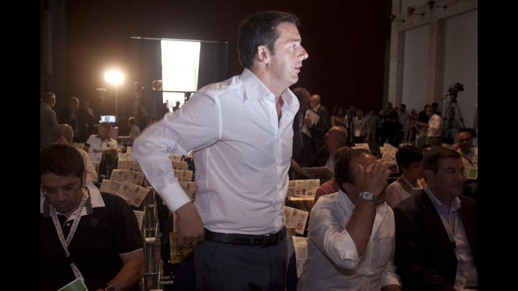 Renzi: Batto Bersani e cambio tutto