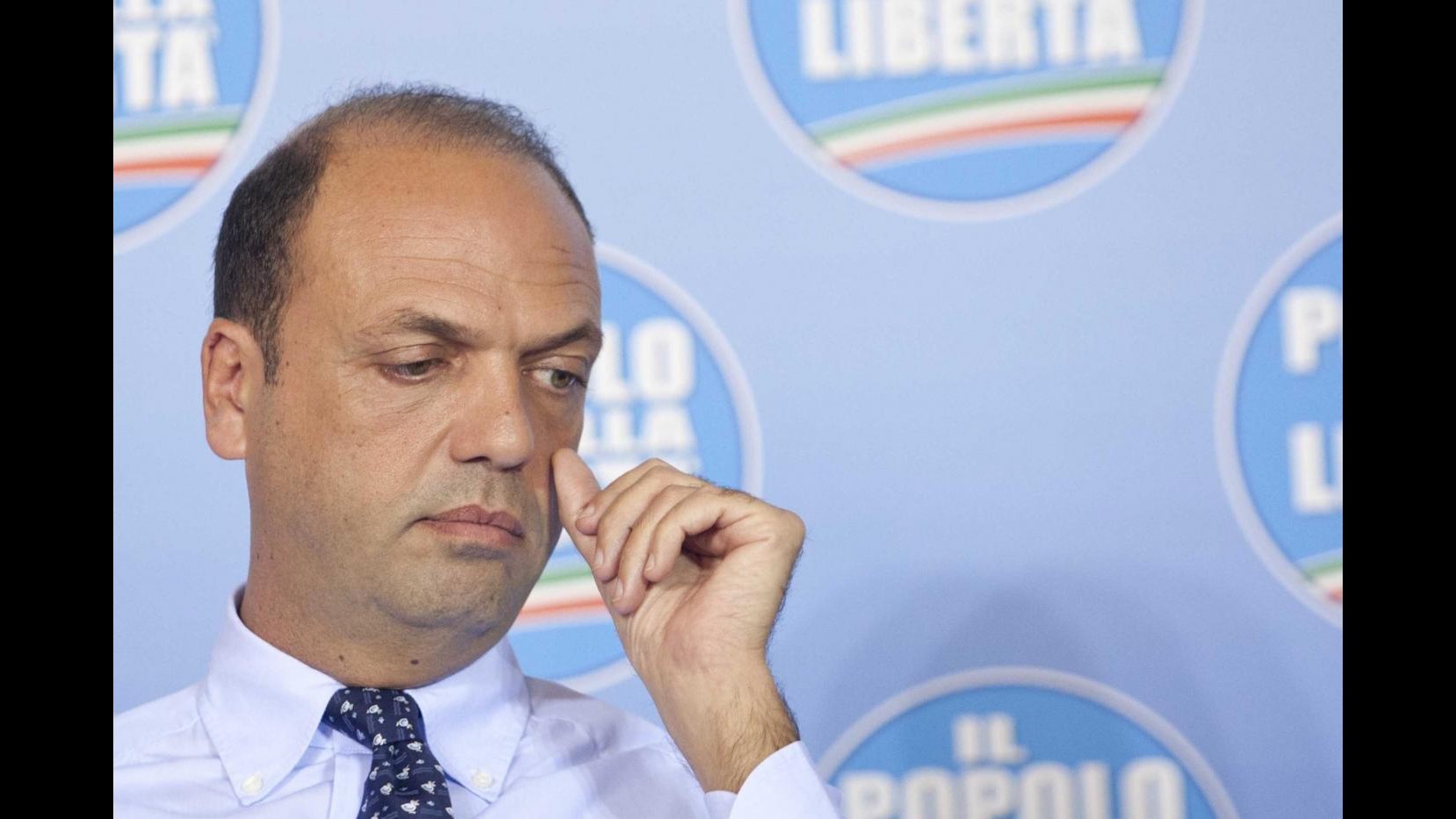 Alfano: Non c’è il cerchio magico di B.
