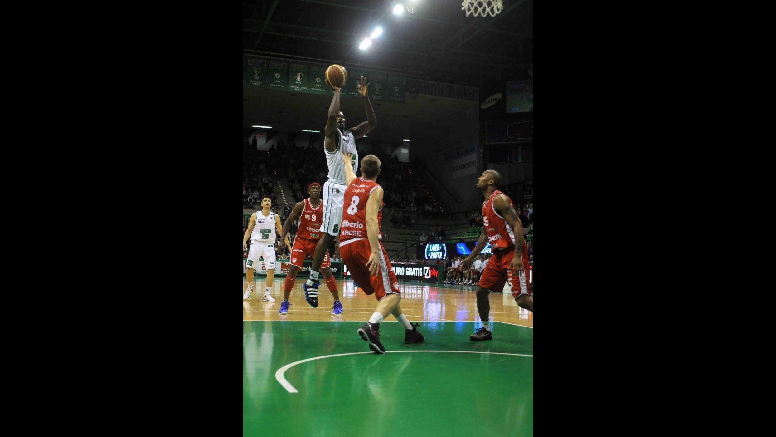 Basket, Serie A 2012/2013 a 16 squadre. Non ci sarà Treviso