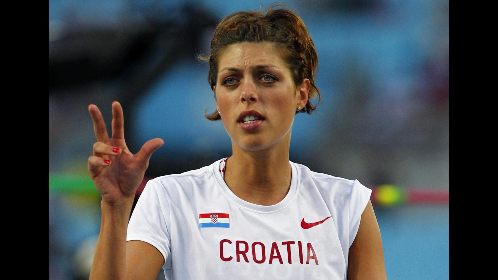 Blanka Vlasic non parteciperà alle Olimpiadi di Londra