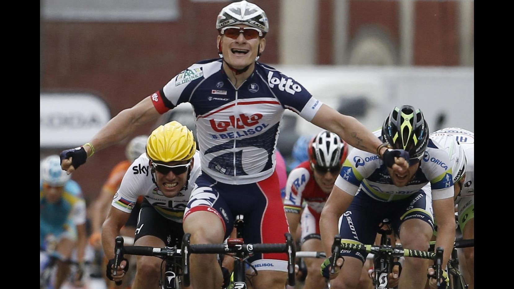 Tour de France: Greipel domina in volata, Wiggins sempre in giallo