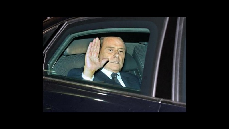 Berlusconi dà forfait a convegno: giallo su problema sicurezza