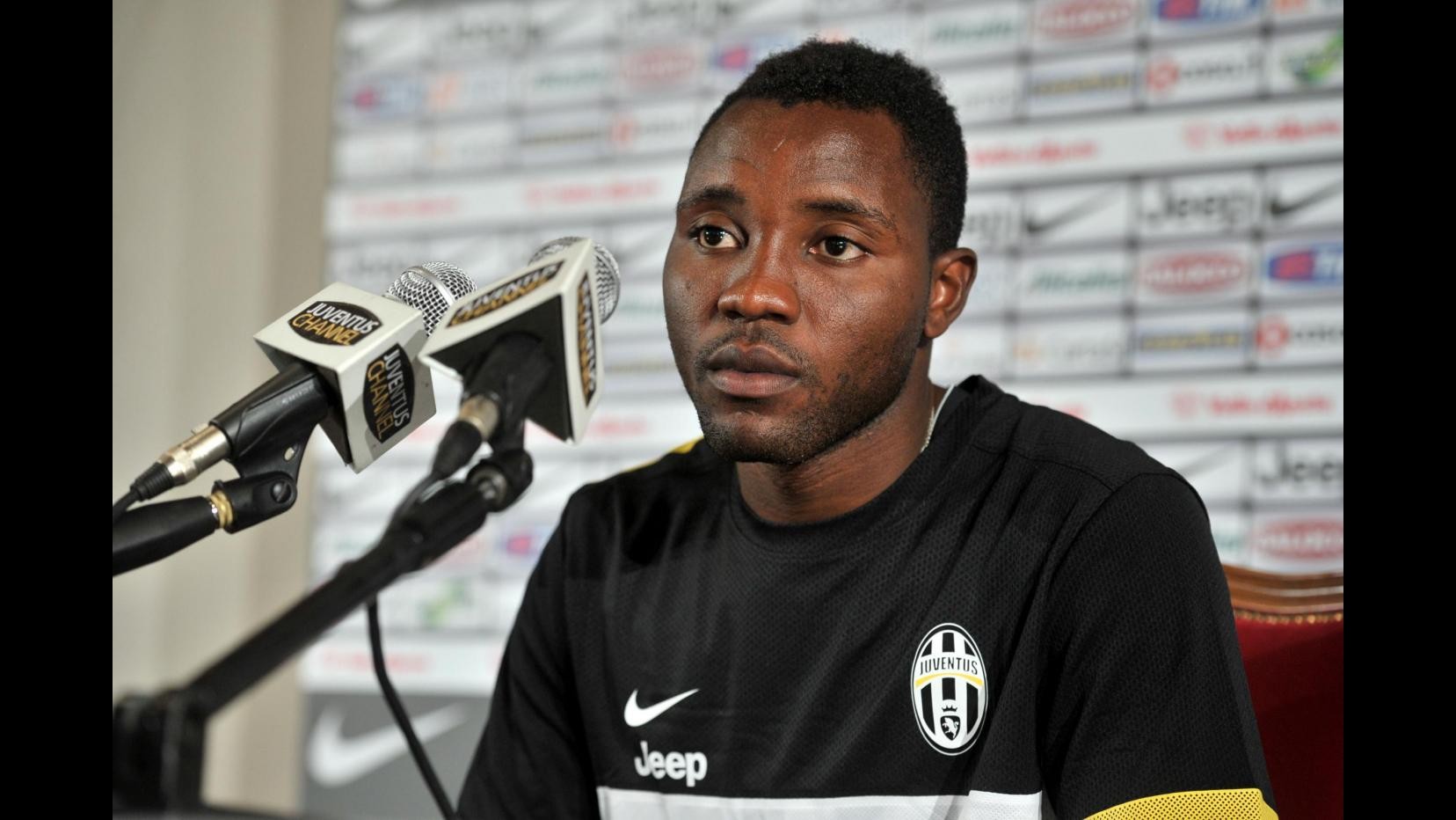 Asamoah: Juventus per me è un passo importante, darò tutto