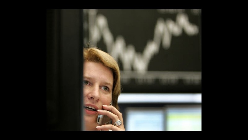Borsa, Milano tenta rimbalzo in scia Wall Street, traina lusso
