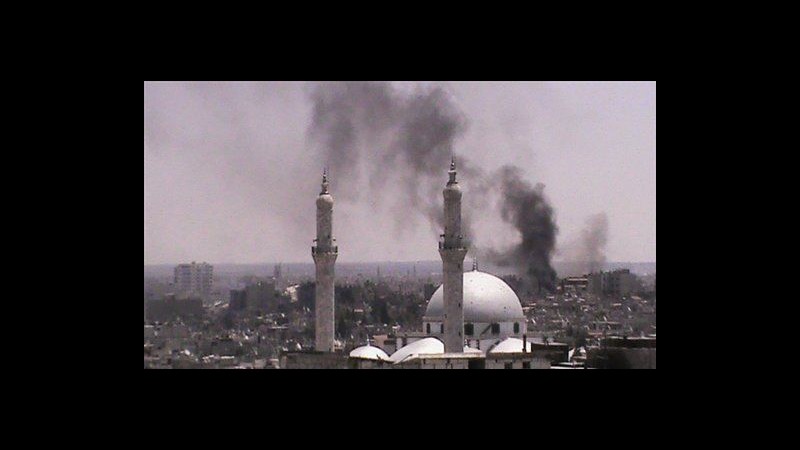 Siria, nuovo massacro ad Hama. Al-Arabiya: 220 morti