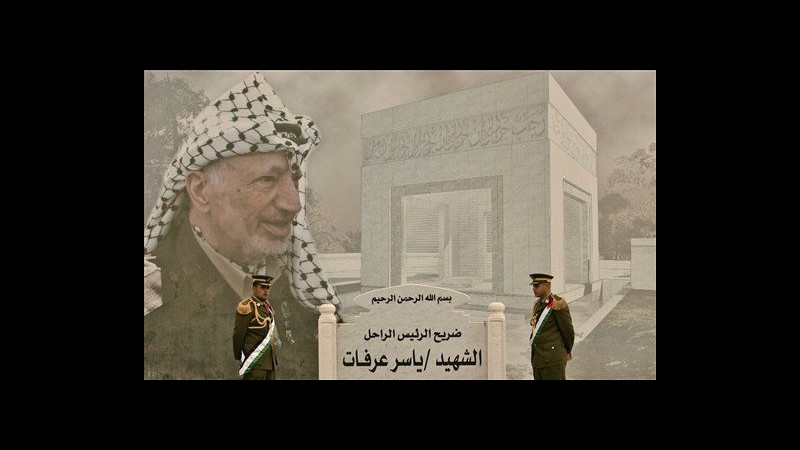 Su morte Arafat accuse a Israele, in dubbio rapporto medici francesi