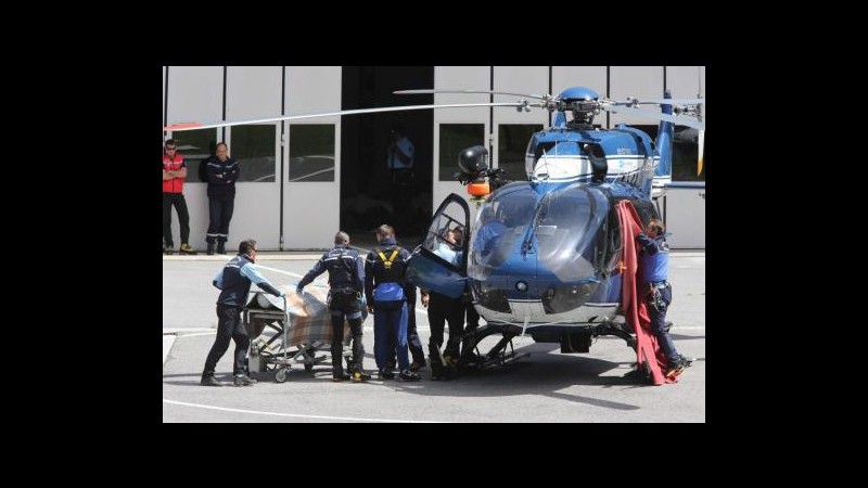 Francia, gendarmeria: Salvi i quattro dispersi sul Monte Bianco