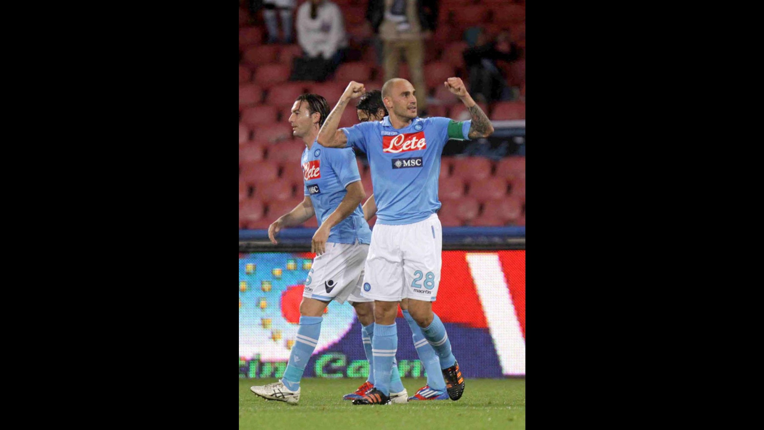 Cannavaro carica il Napoli: Vogliamo continuare a vincere