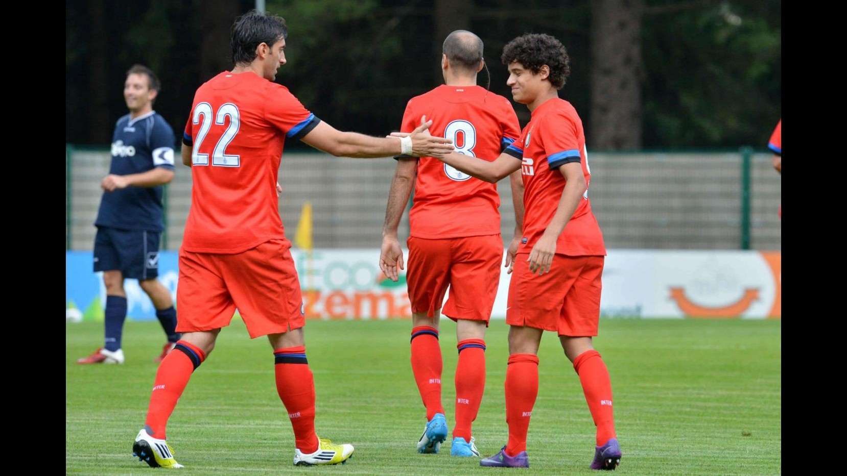 Inter, 6 gol al Trentino. Moratti: Lucas? Vogliamo concretizzare