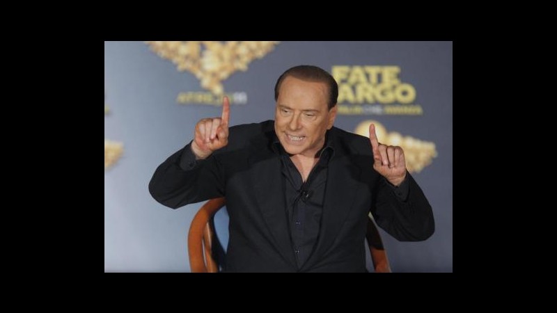 Berlusconi sarà il candidato premier del Pdl