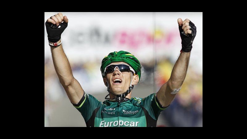 Tour, undicesima tappa a Roland. Wiggins in giallo ma è grande Nibali