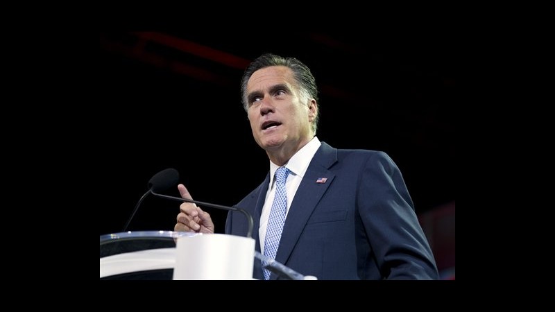Usa 2012, ex vice presidente Cheney ospita raccolta fondi per Romney