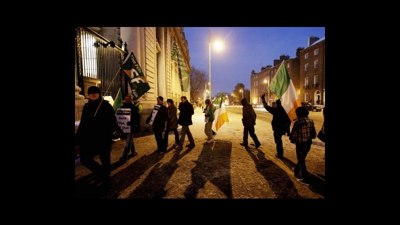Crisi, Pil Irlanda I trimestre -1,1%, ma rivisto a rialzo 2011