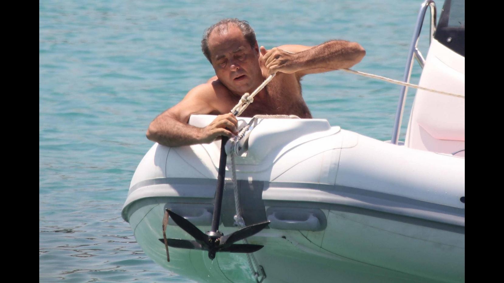 Di Pietro: Smentisco un mio malore