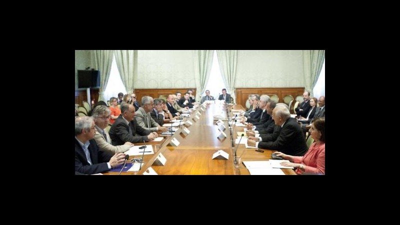 Spending review, confronto Governo-Regioni finisce zero a zero