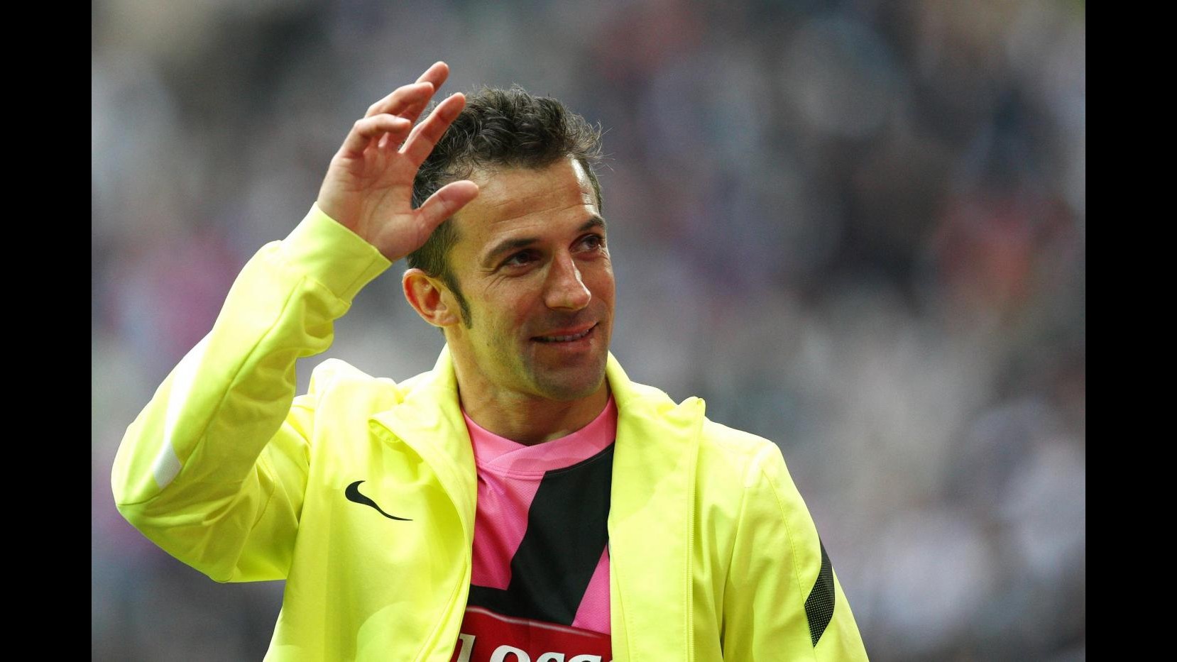 L’augurio di Del Piero a Juventus: In bocca al lupo a tutti