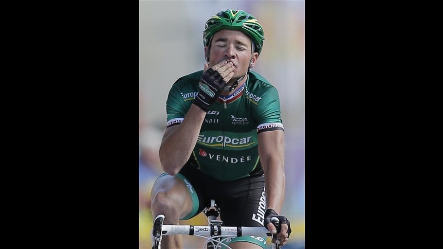 Tour, decima tappa: vittoria Voeckler su Scaponi, Wiggins resta leader