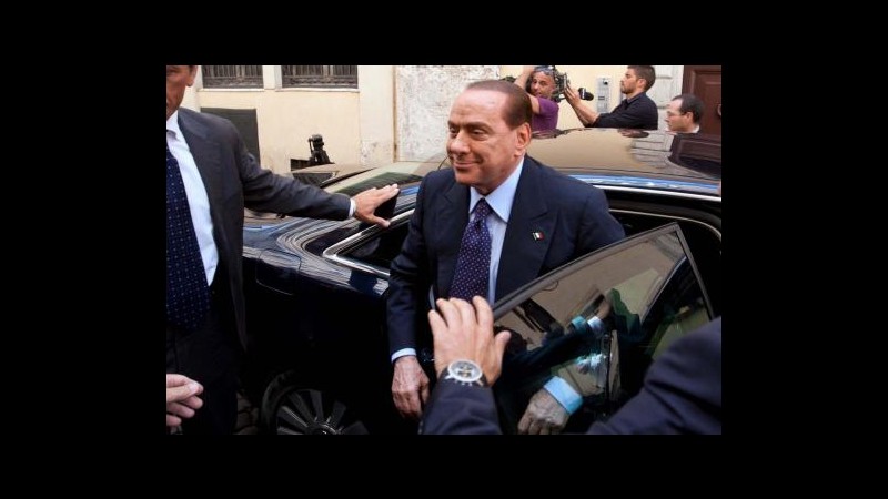 Berlusconi si ricandida nel 2013