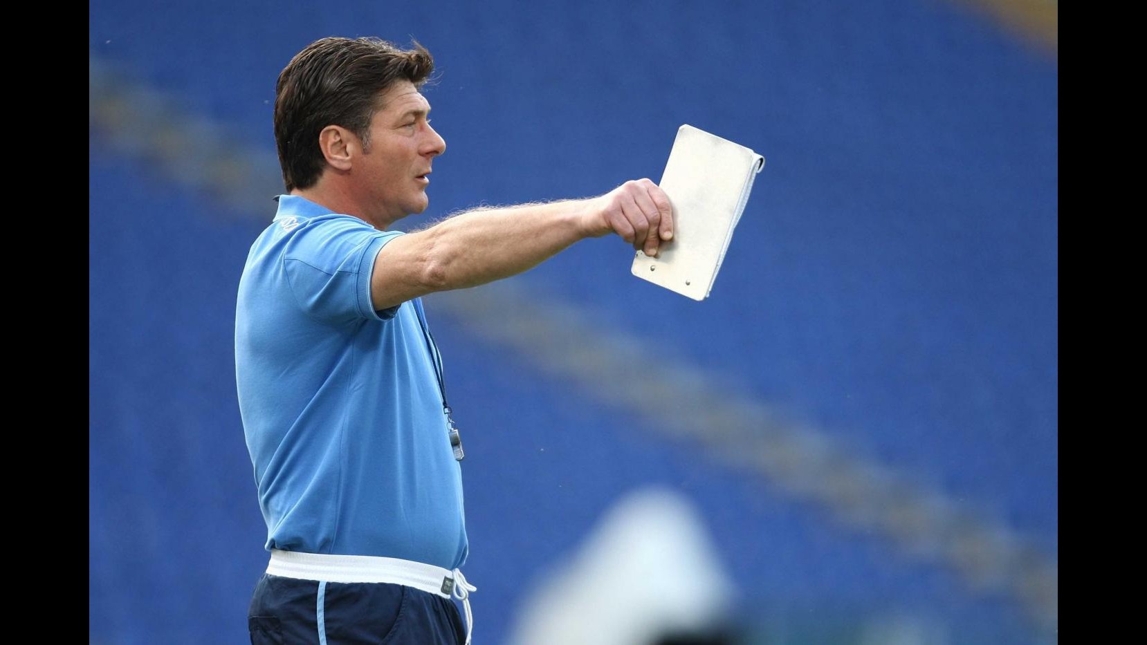 Mazzarri carica il Napoli: Obiettivo è avere squadra imprevedibile