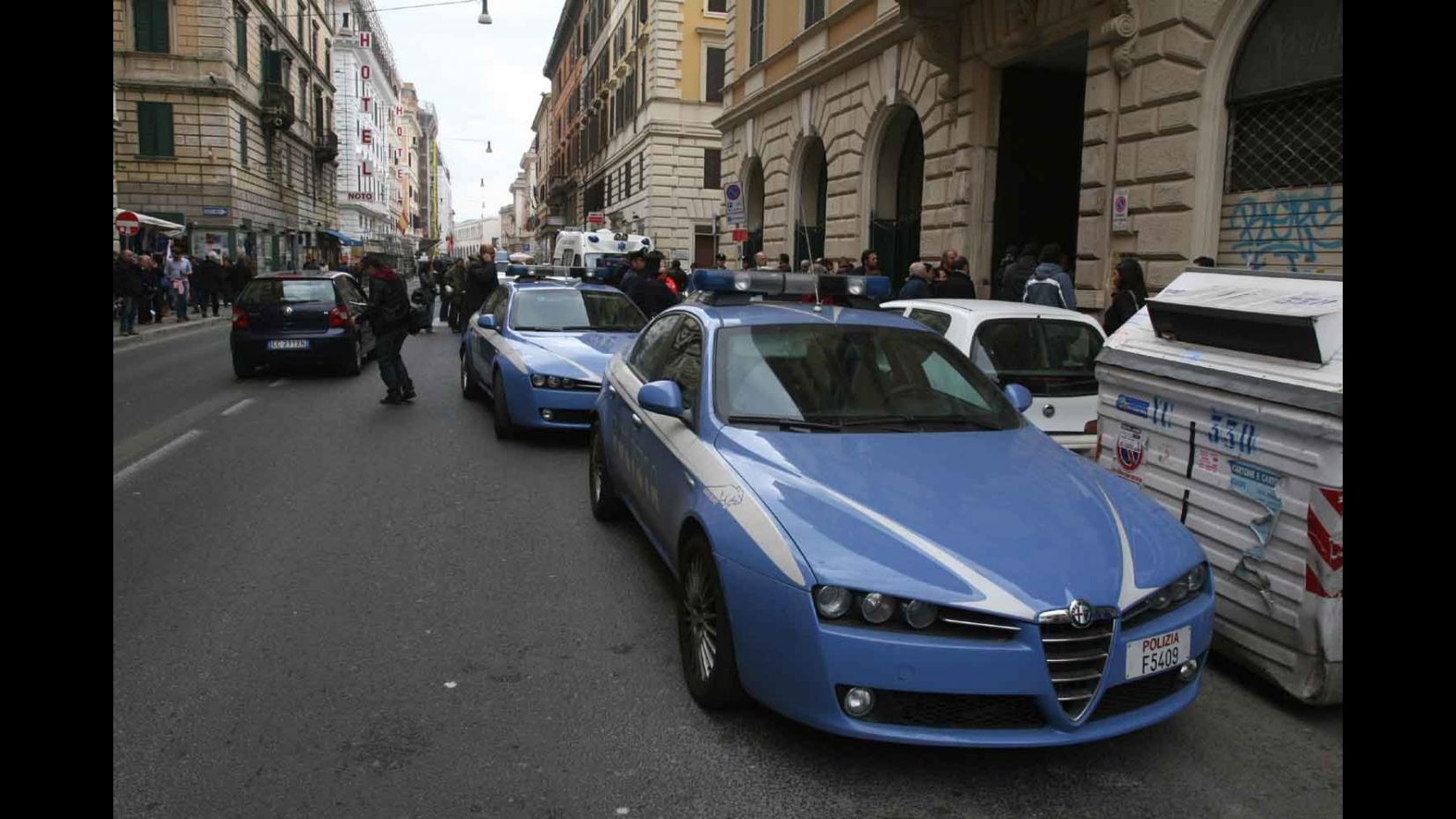 Roma, 22enne in gravi condizioni: stuprata