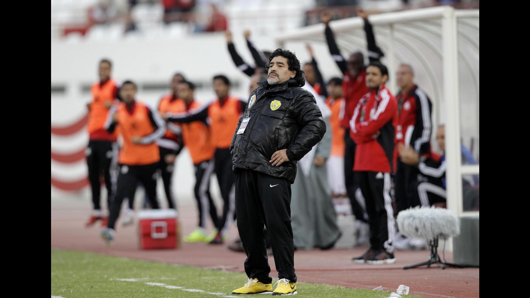 Maradona esonerato dall’Al Wasl