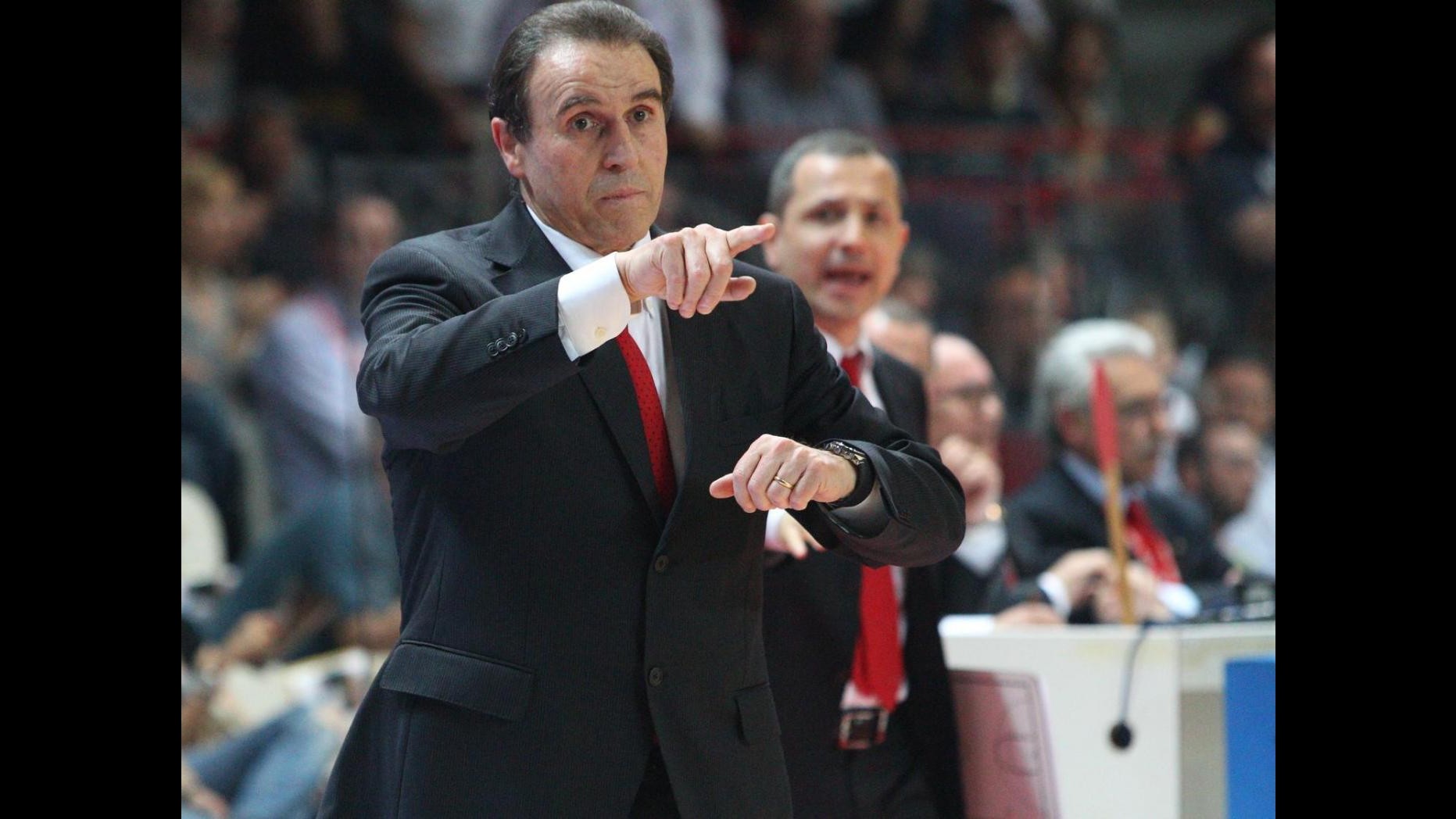 Basket, Carlo Recalcati è il nuovo allenatore di Montegranaro