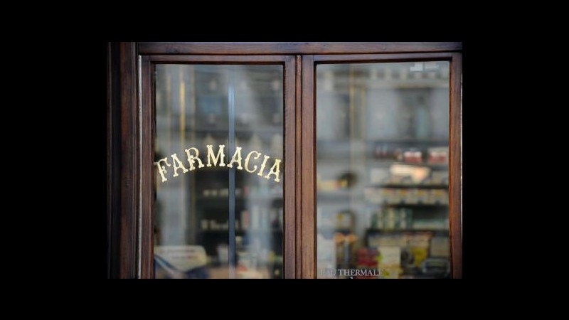 Sciopero farmacie il 26 luglio