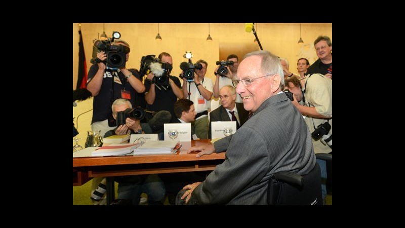 Germania, Schaeuble a Corte costituzionale: Non ritardare ratifica Esm