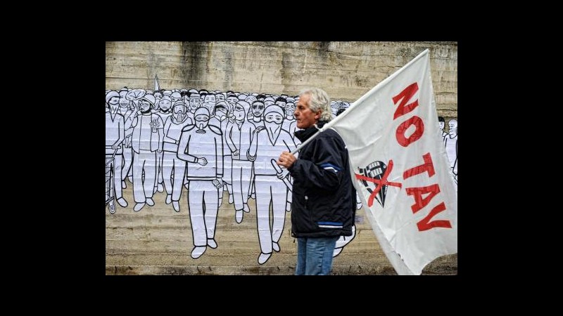 Tav, chiesto rinvio a giudizio per 45 manifestanti scontri a cantiere