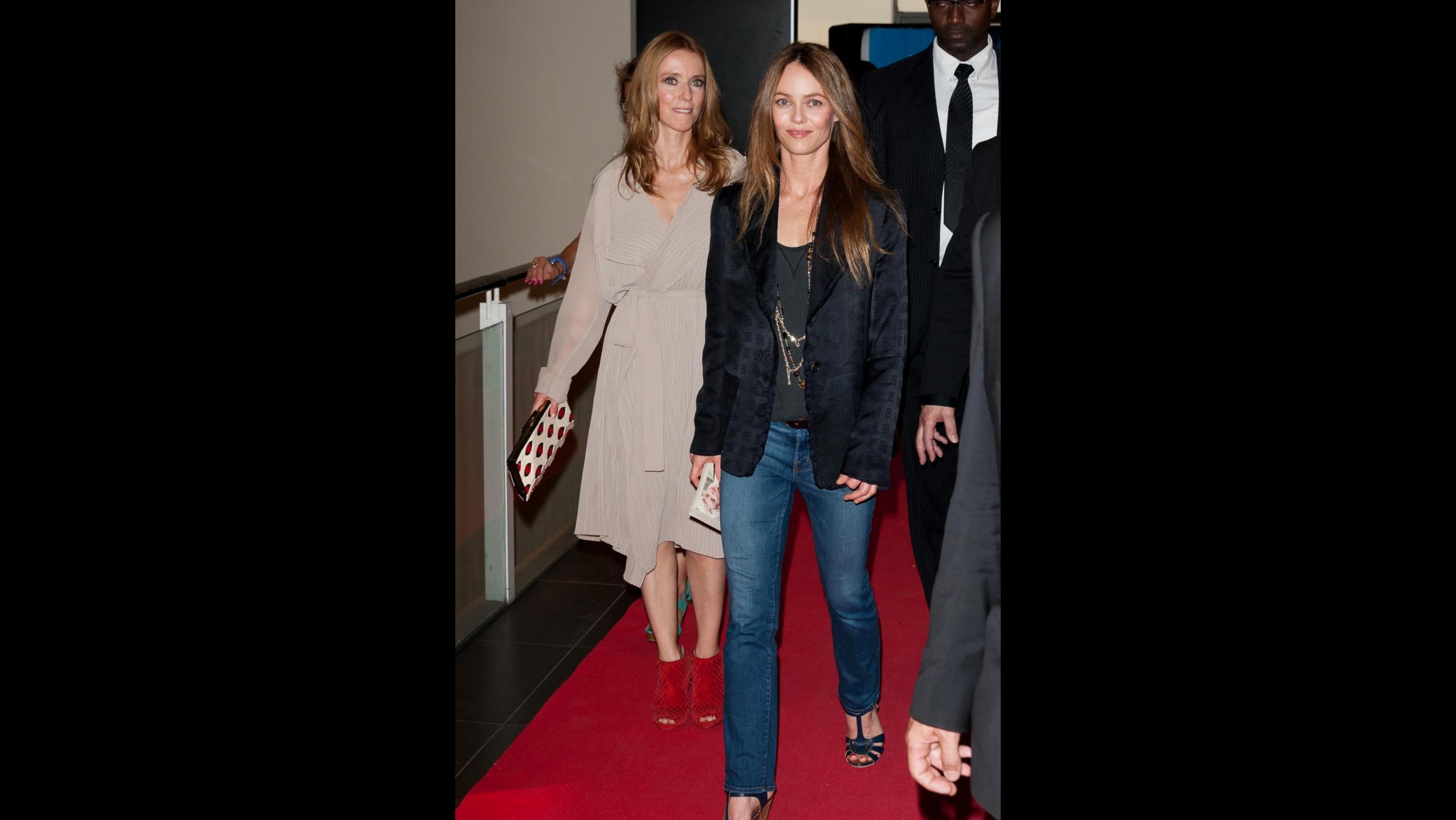 Vanessa Paradis prima uscita da sola dopo separazione da Johnny Depp