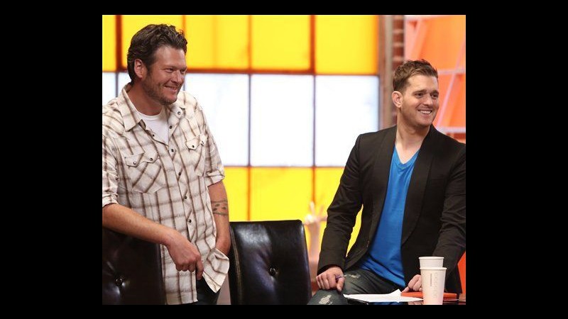 Michael Bublé entra nel talent show americano ‘The Voice’