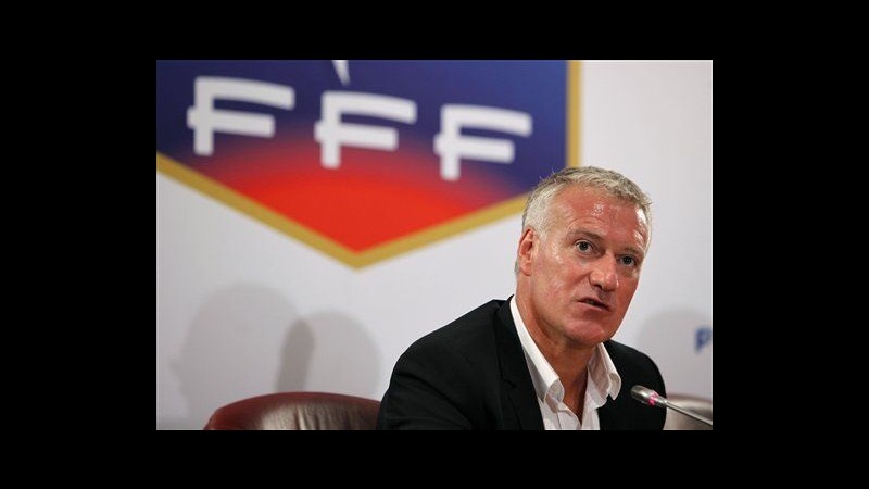 Deschamps: Un orgoglio e un onore allenare la Francia