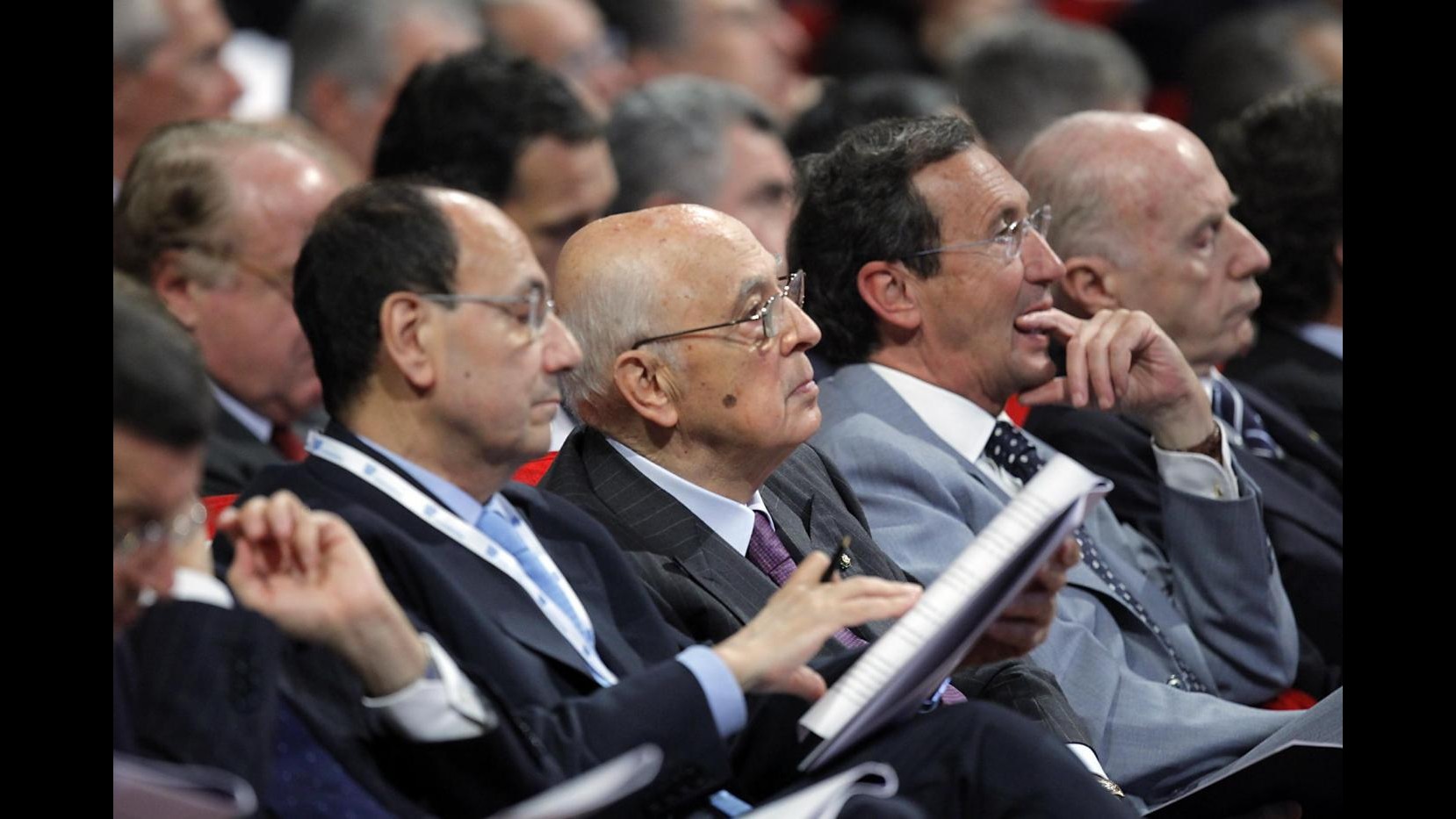 Napolitano: Legge elettorale subito