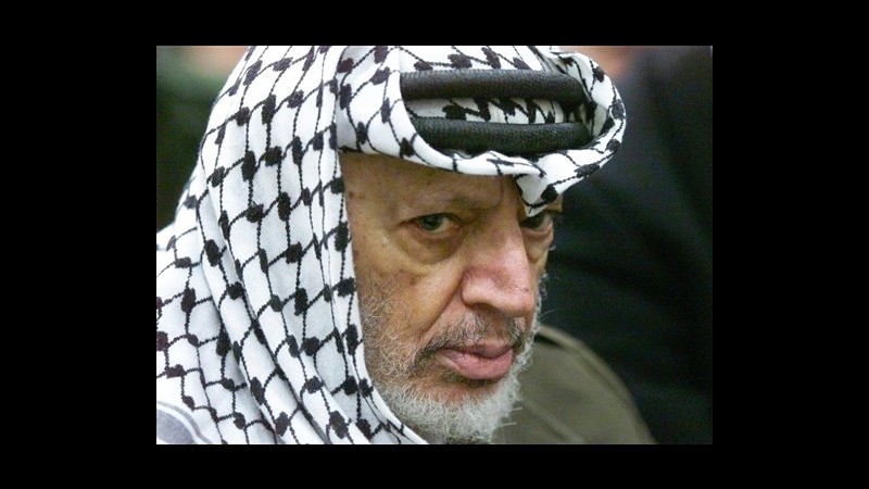 Abbas: Via libera a esumazione resti Arafat
