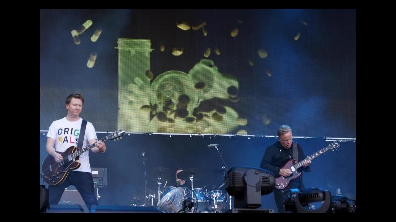 New Order ricordando i Joy Division all’Heineken Jammin’ Festival